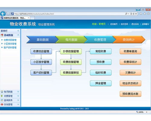 黑龙江销售物业管理信息系统厂